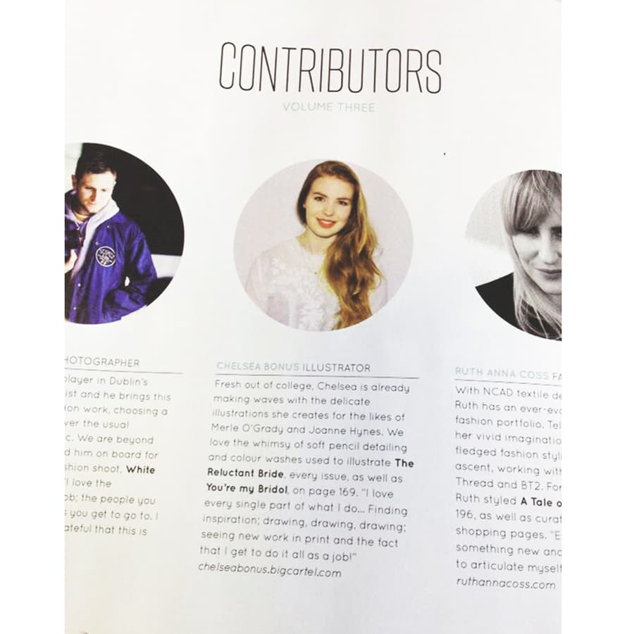 Bash Magazine illustration 7 by Chelsea Bonus