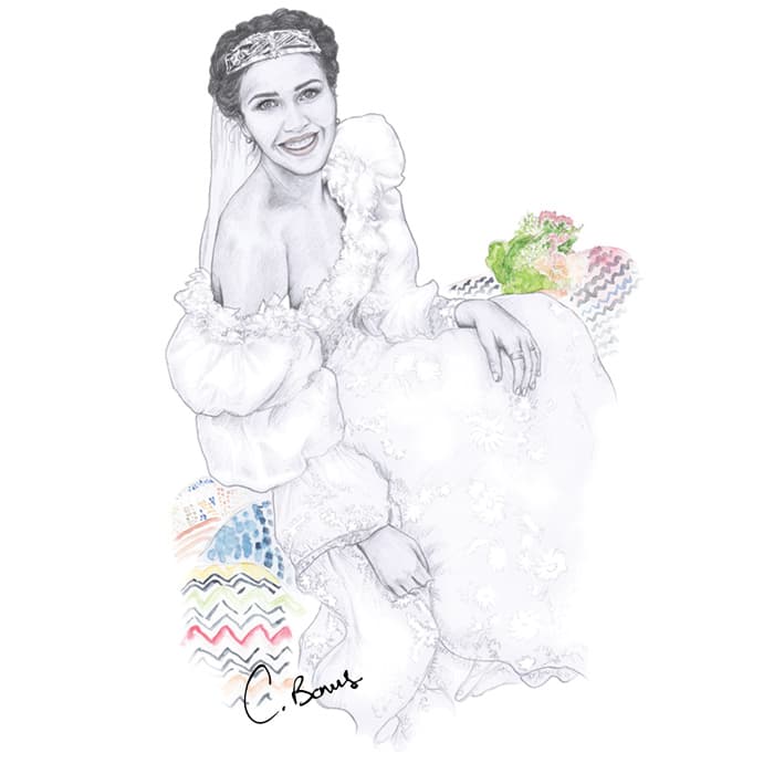 Bash Magazine illustration 16 by Chelsea Bonus