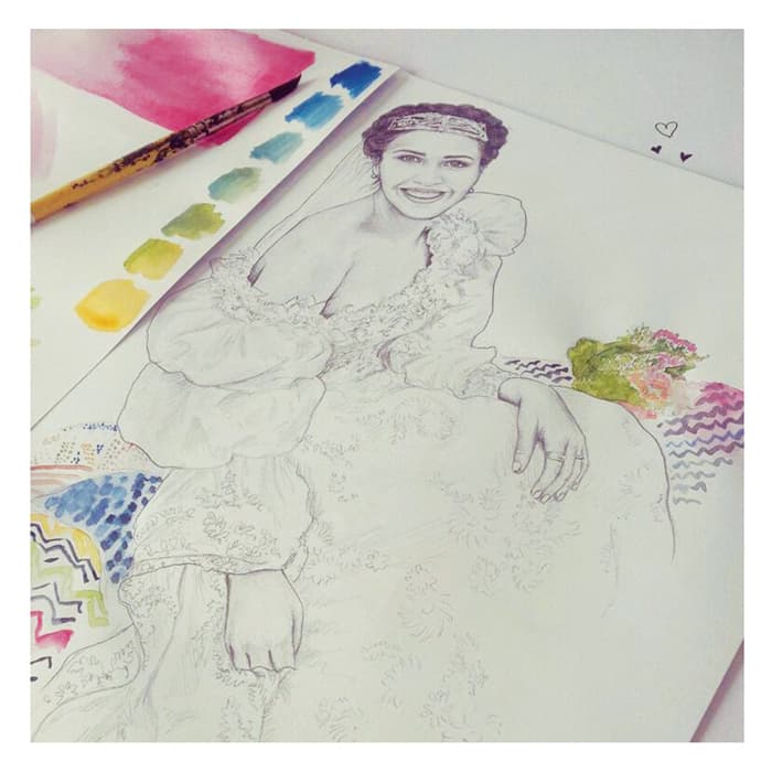 Wedding portrait 6