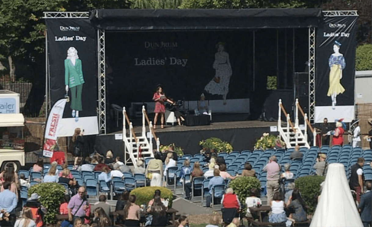 Dundrum Ladies Day illustration 3 by Chelsea Bonus