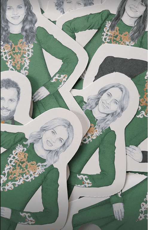 Fáilte Ireland illustration 1 by Chelsea Bonus