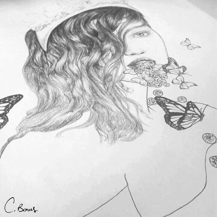 Joanne Hynes illustration 6 by Chelsea Bonus