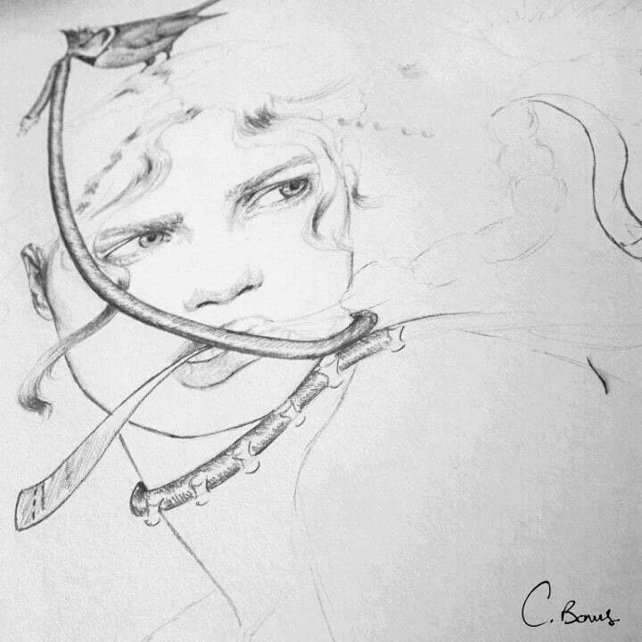 Joanne Hynes illustration 9 by Chelsea Bonus