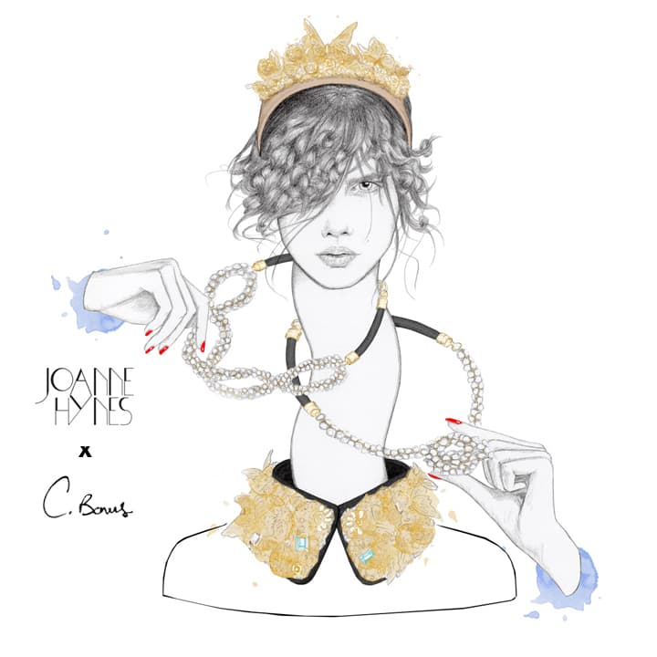 Joanne Hynes illustration 5 by Chelsea Bonus