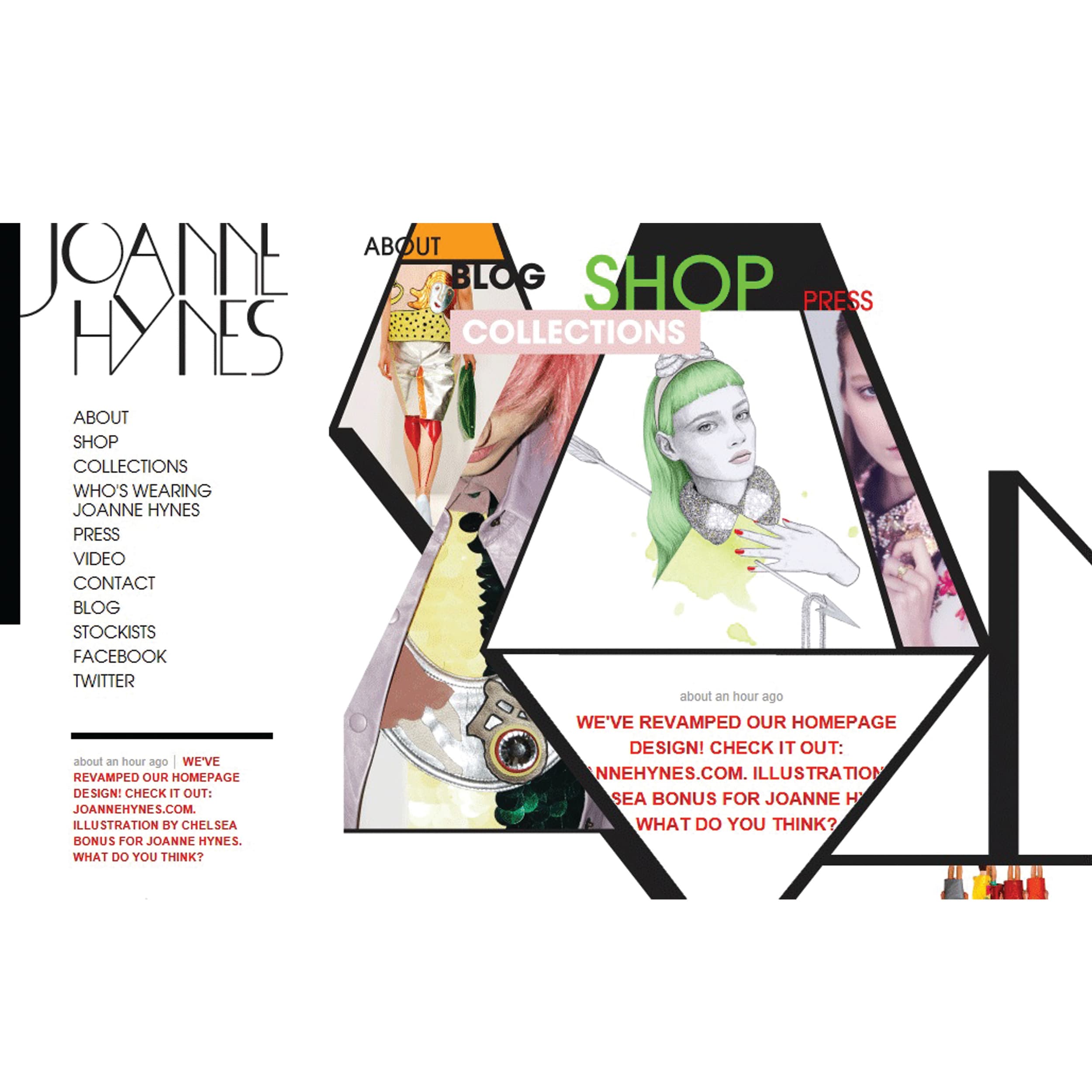 Joanne Hynes illustration 10 by Chelsea Bonus