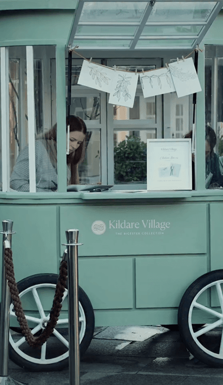 Kildare Village illustration 3 by Chelsea Bonus