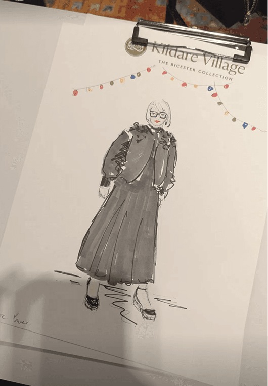 Kildare Village illustration 6 by Chelsea Bonus