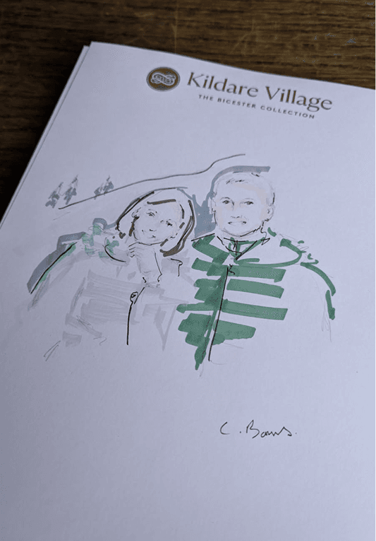 Kildare Village illustration 8 by Chelsea Bonus