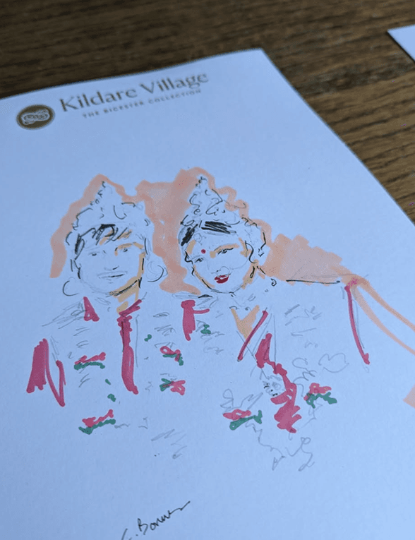 Kildare Village illustration 9 by Chelsea Bonus