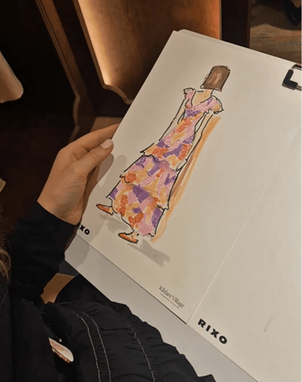 Rixo illustration 5 by Chelsea Bonus
