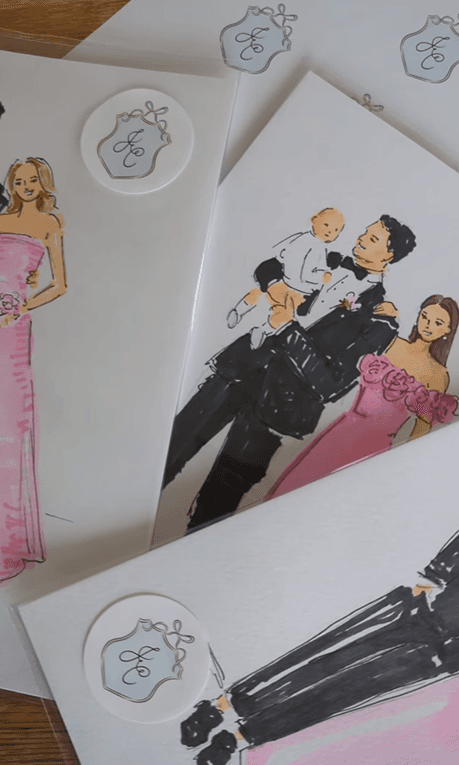 Wedding Illustration illustration 4 by Chelsea Bonus
